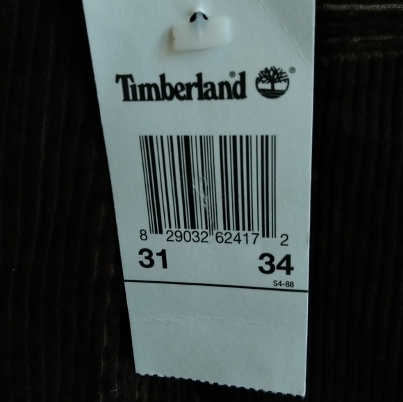 🌲Timberland 31" corduroy pants - NWT - Picture 2 of 12